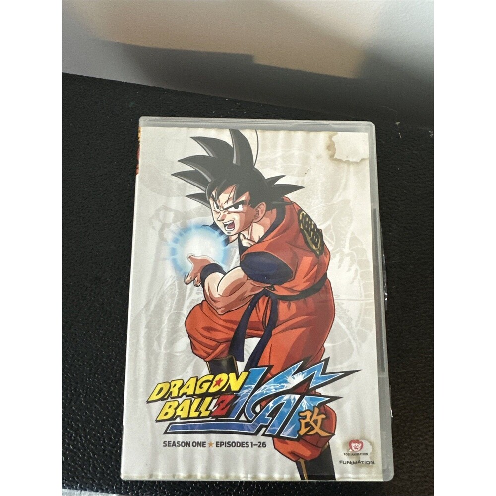 Dragon Ball Z Kai Season One DVD Anime